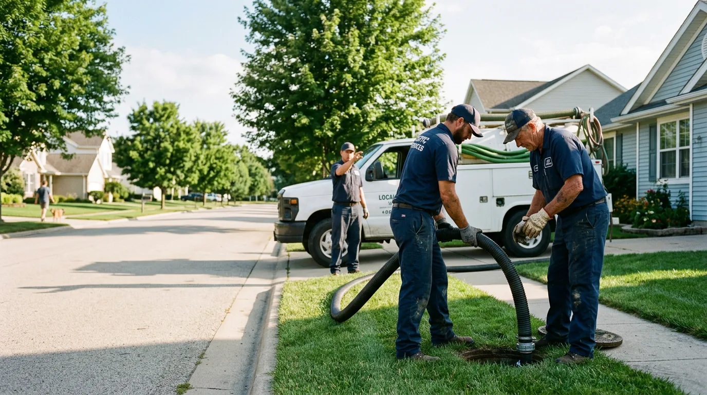 Grease Trap Pumping in Mclouth, KS